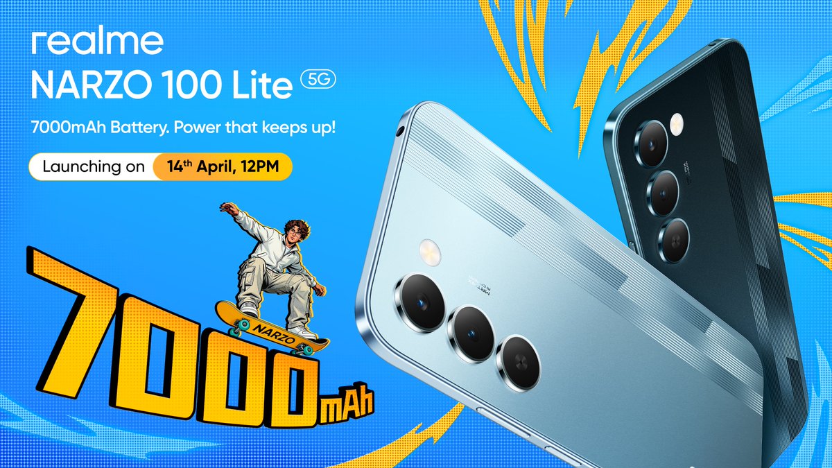 Realme Narzo 100 Lite 5G