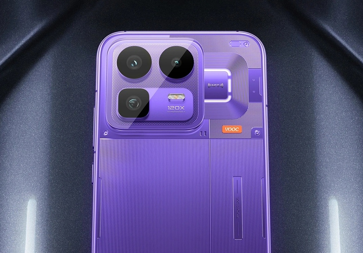 Realme Neo 8 появился на первом официальном изображении