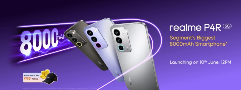 Realme P4R 5G