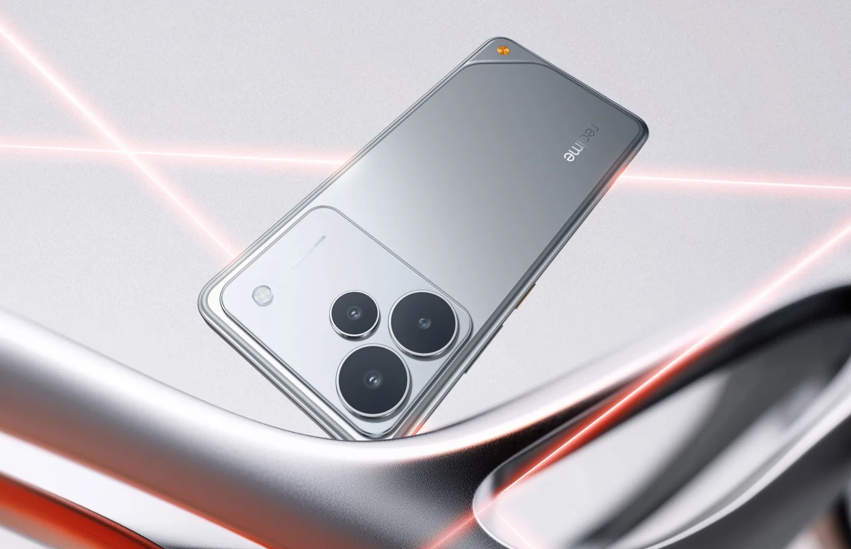 Realme выпустила смартфон P4 5G с аккумулятором 7000 мАч