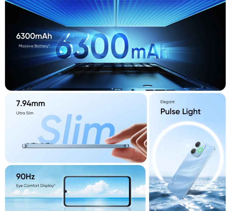 Realme P4 Lite