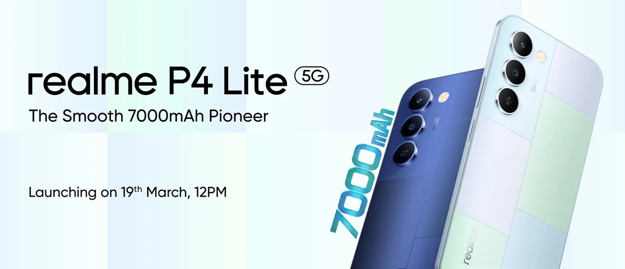 Realme P4 Lite 5G