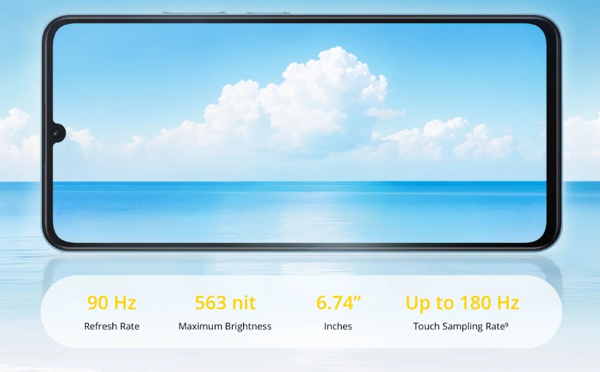 Realme P4 Lite
