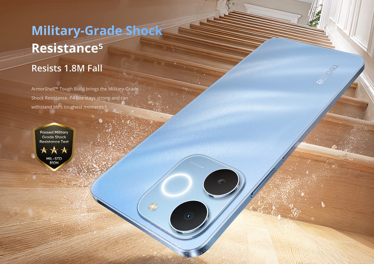 Realme P4 Lite