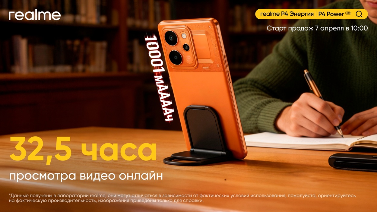 Realme P4 Power