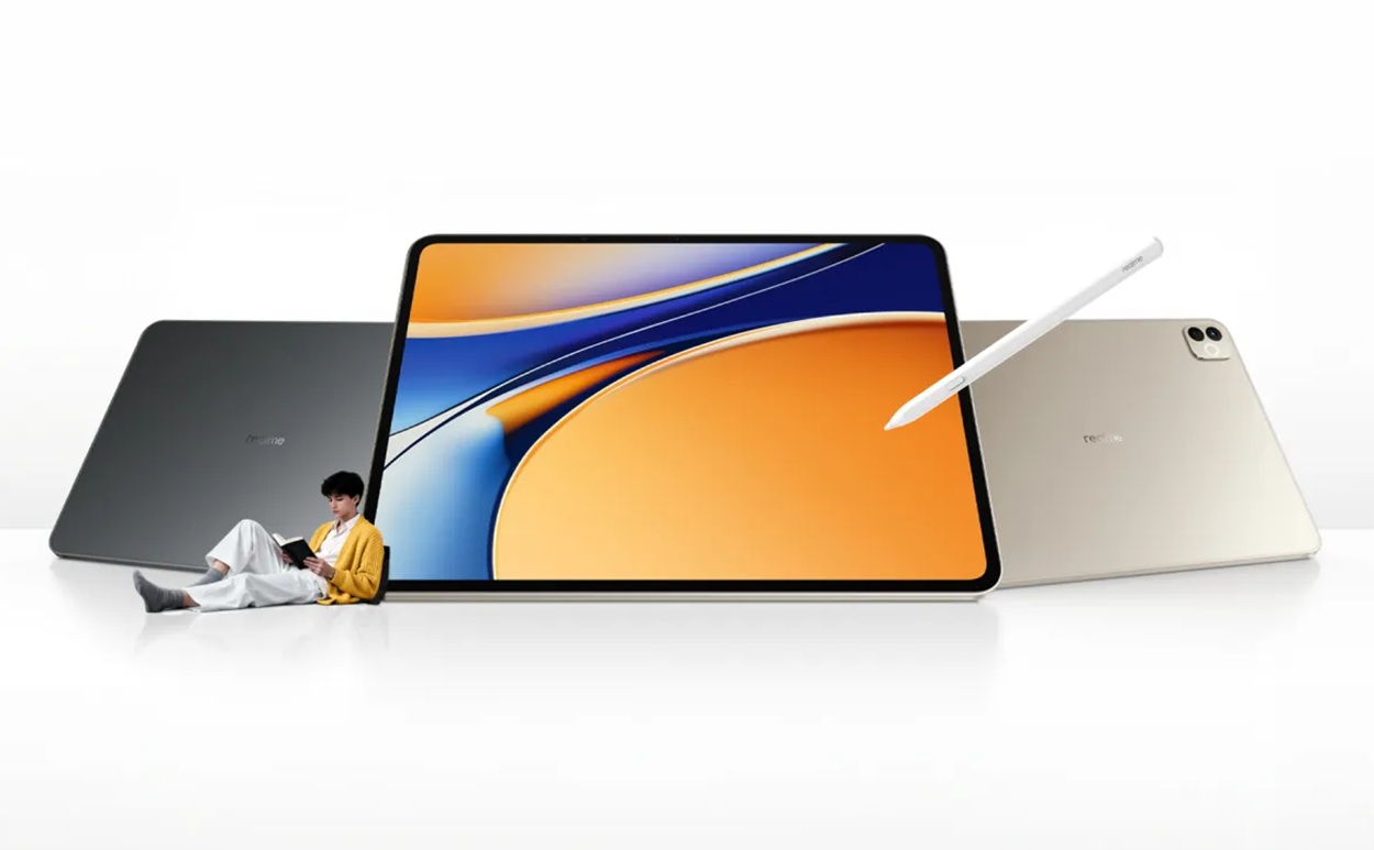 Планшет Realme Pad 3 5G будет выпущен в начале января