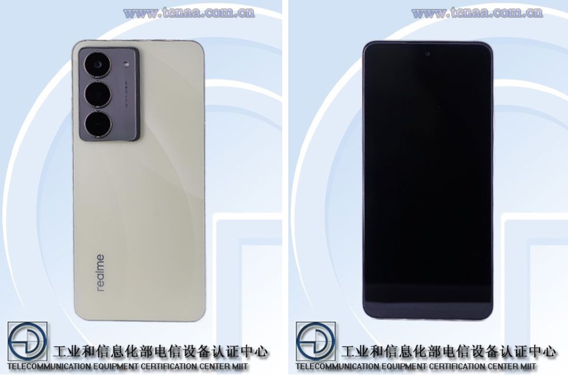 Новый смартфон Realme с номером модели RMX3953 появился в TENAA