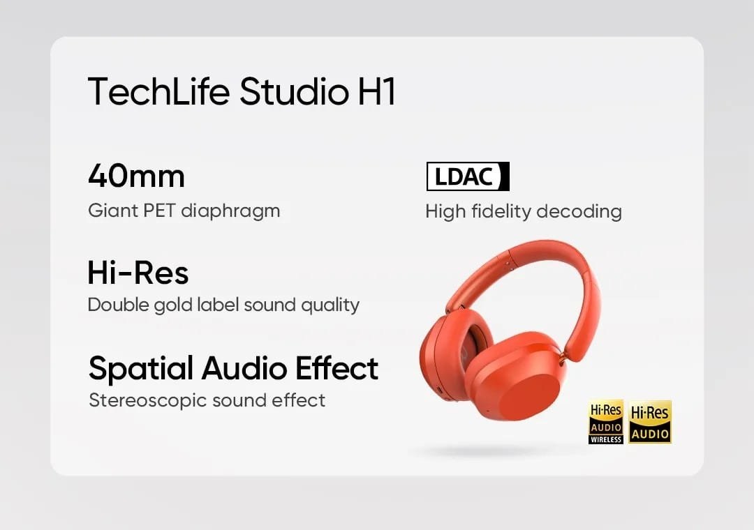 Realme TechLife Studio H1