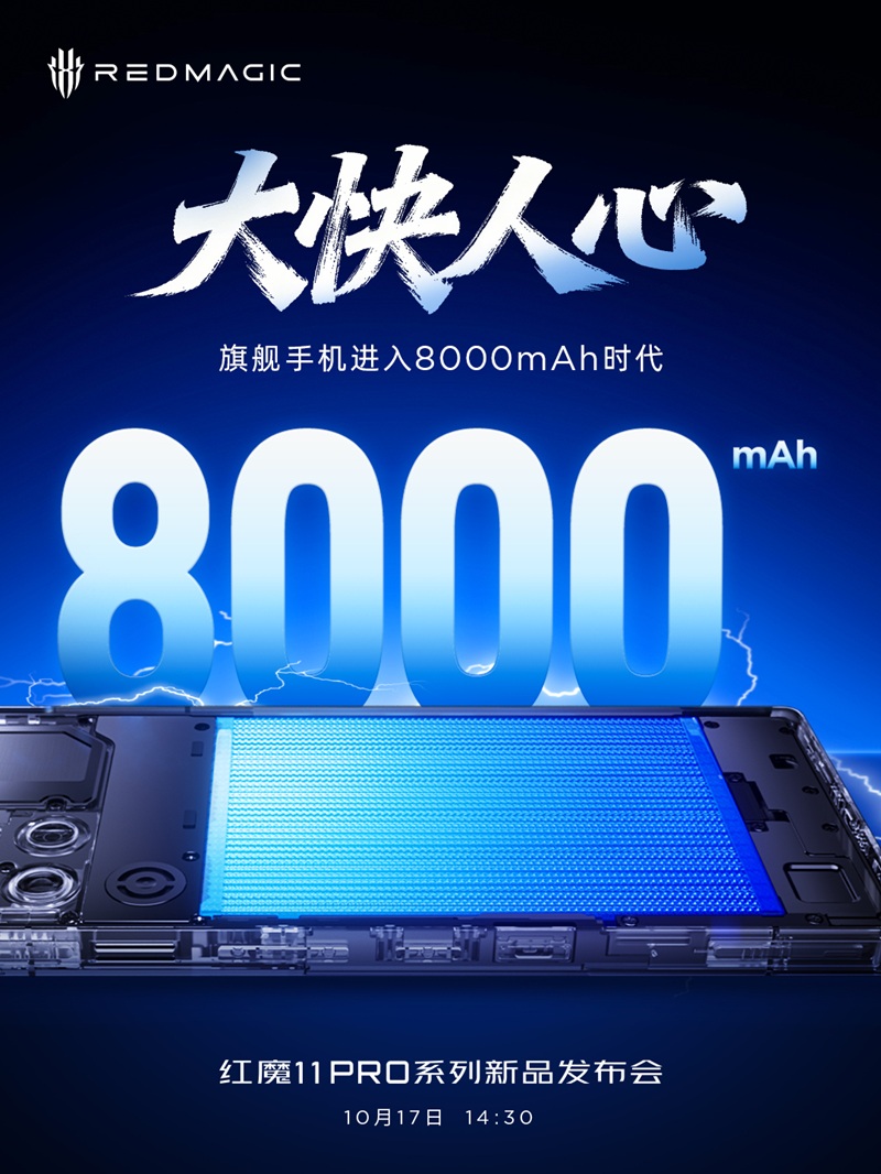 Red Magic 11 Pro