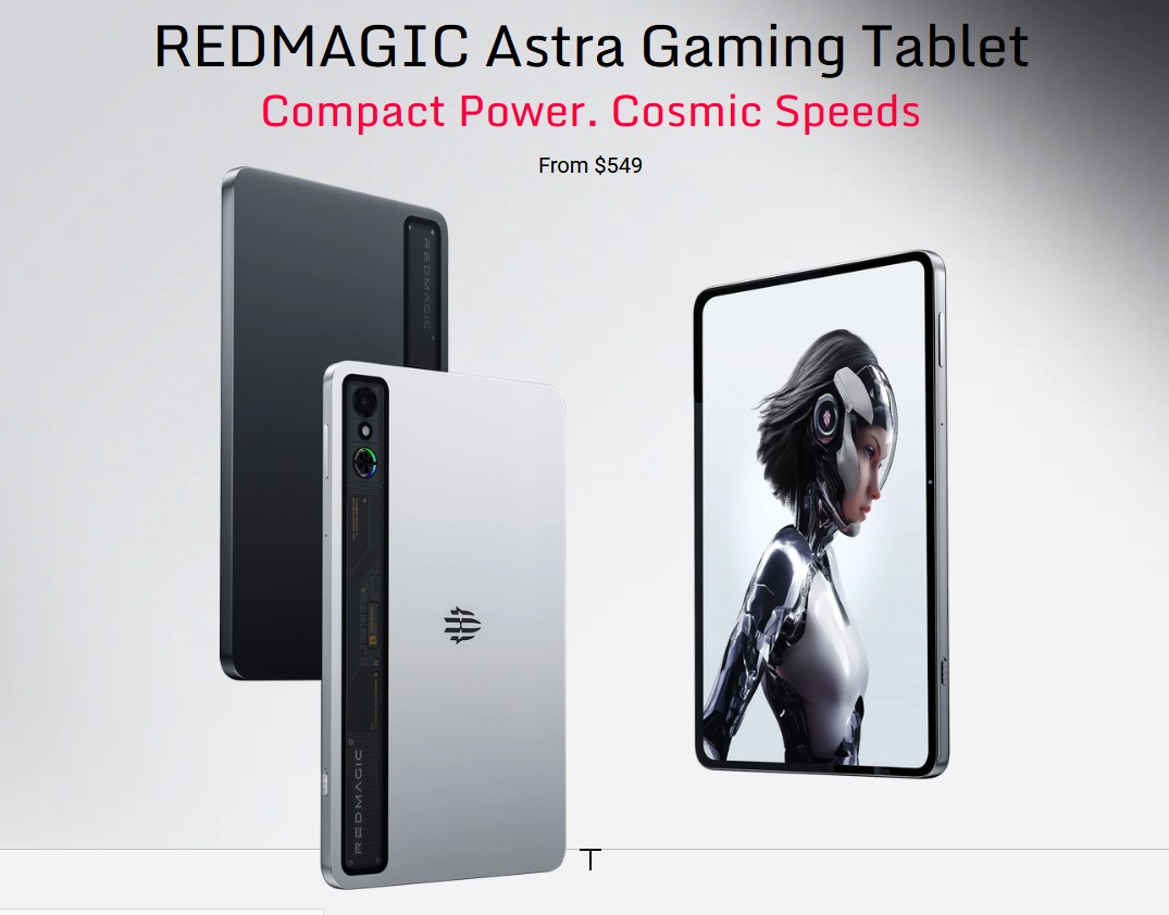 RedMagic Astra