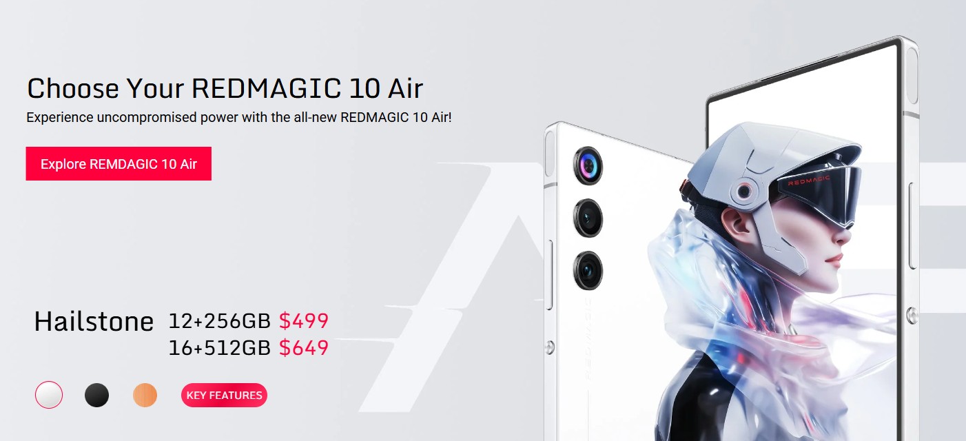 Red Magic 10 Air