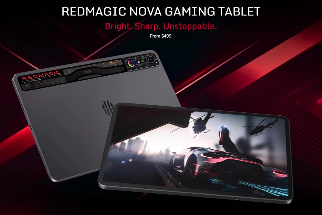 планшет Red Magic Nova