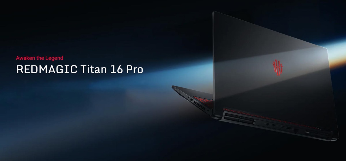 Red Magic выпустит на глобальном рынке ноутбук Titan 16 Pro