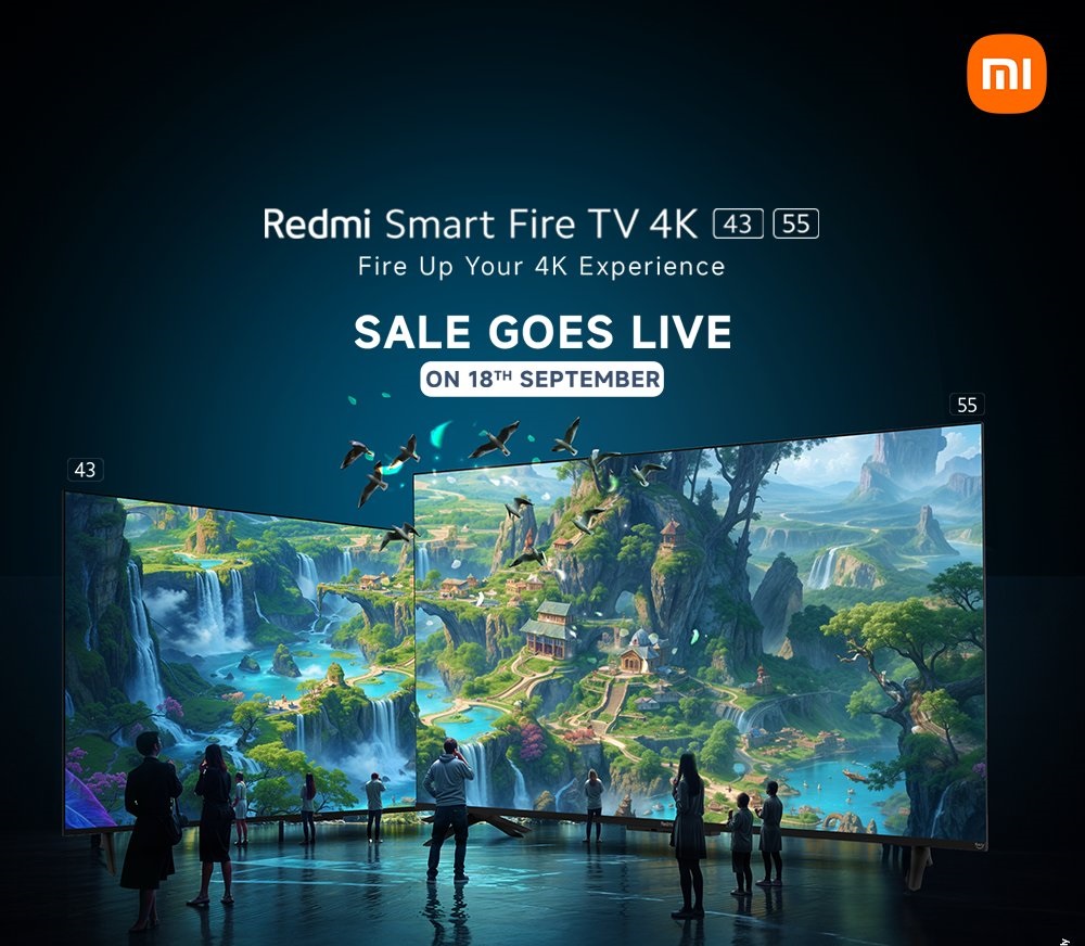 телевизоры Redmi Smart Fire TV 4K 2024