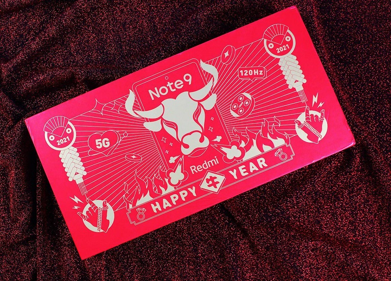 Версия Redmi Note 9 Pro 5G с 8/256 Гб памяти