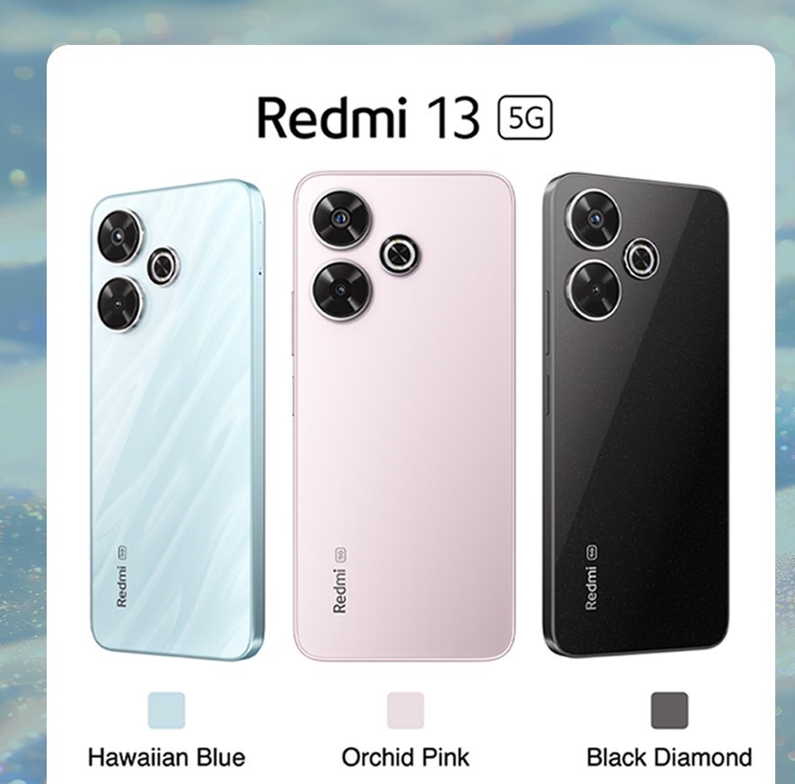 Redmi 13 5G анонс