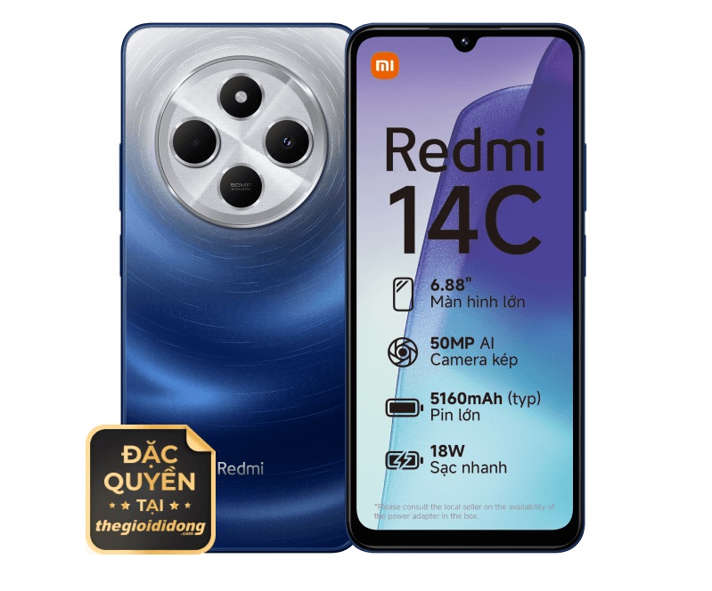 смартфон Redmi 14C