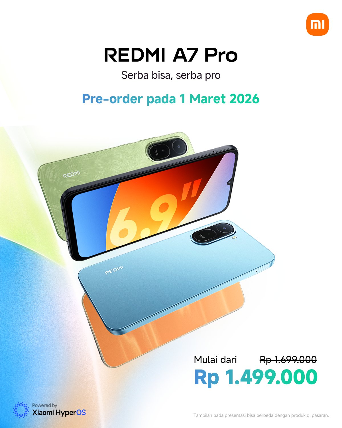 REDMI A7 Pro