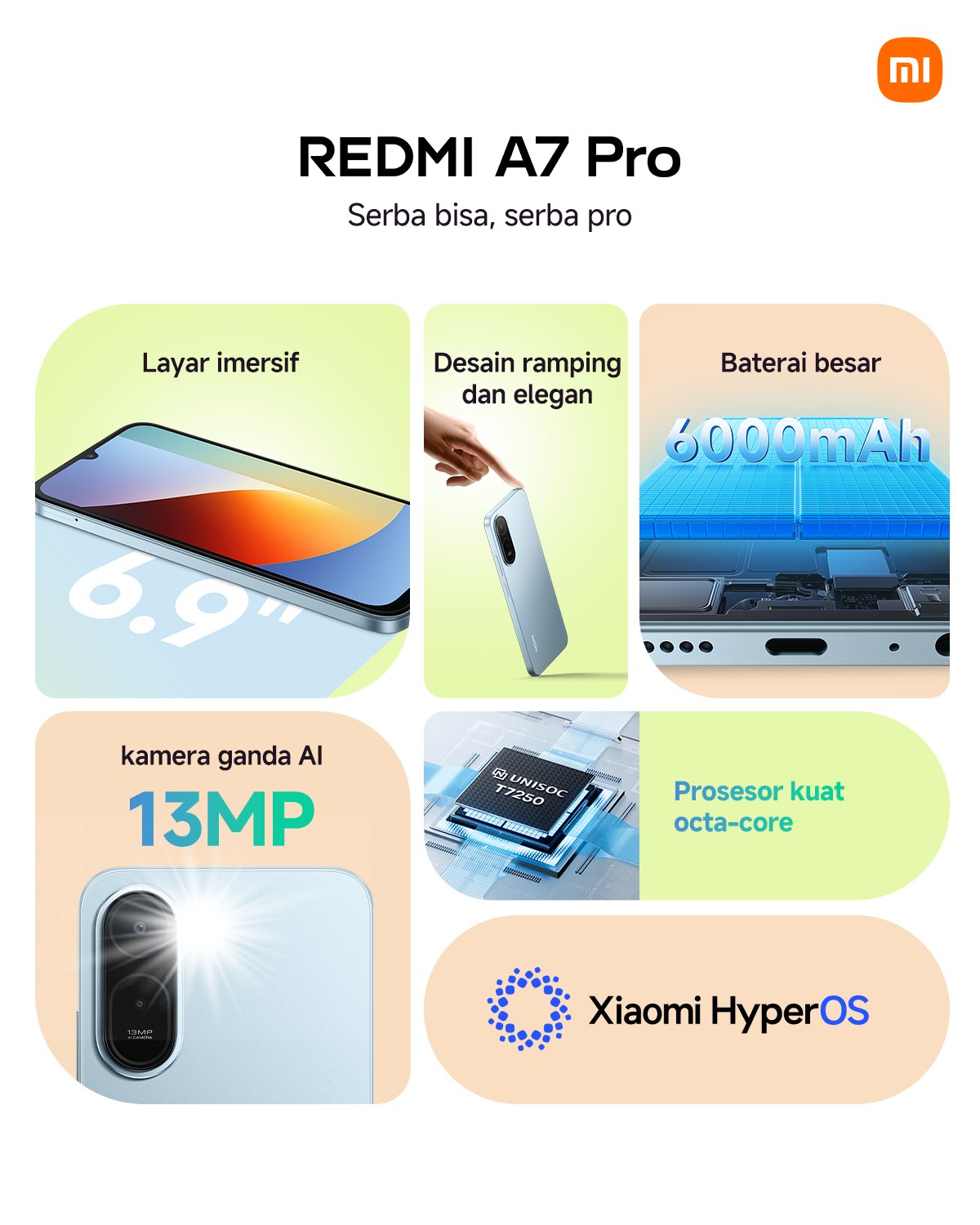 REDMI A7 Pro