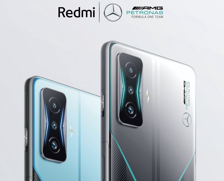 Redmi K50 Gaming Edition Mercedes-AMG Petronas Formula One Team