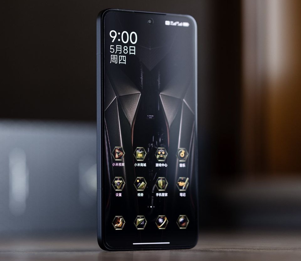 Redmi K70 Champion Extreme Edition