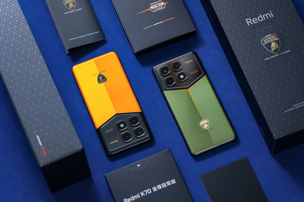 Redmi K70 Champion Extreme Edition