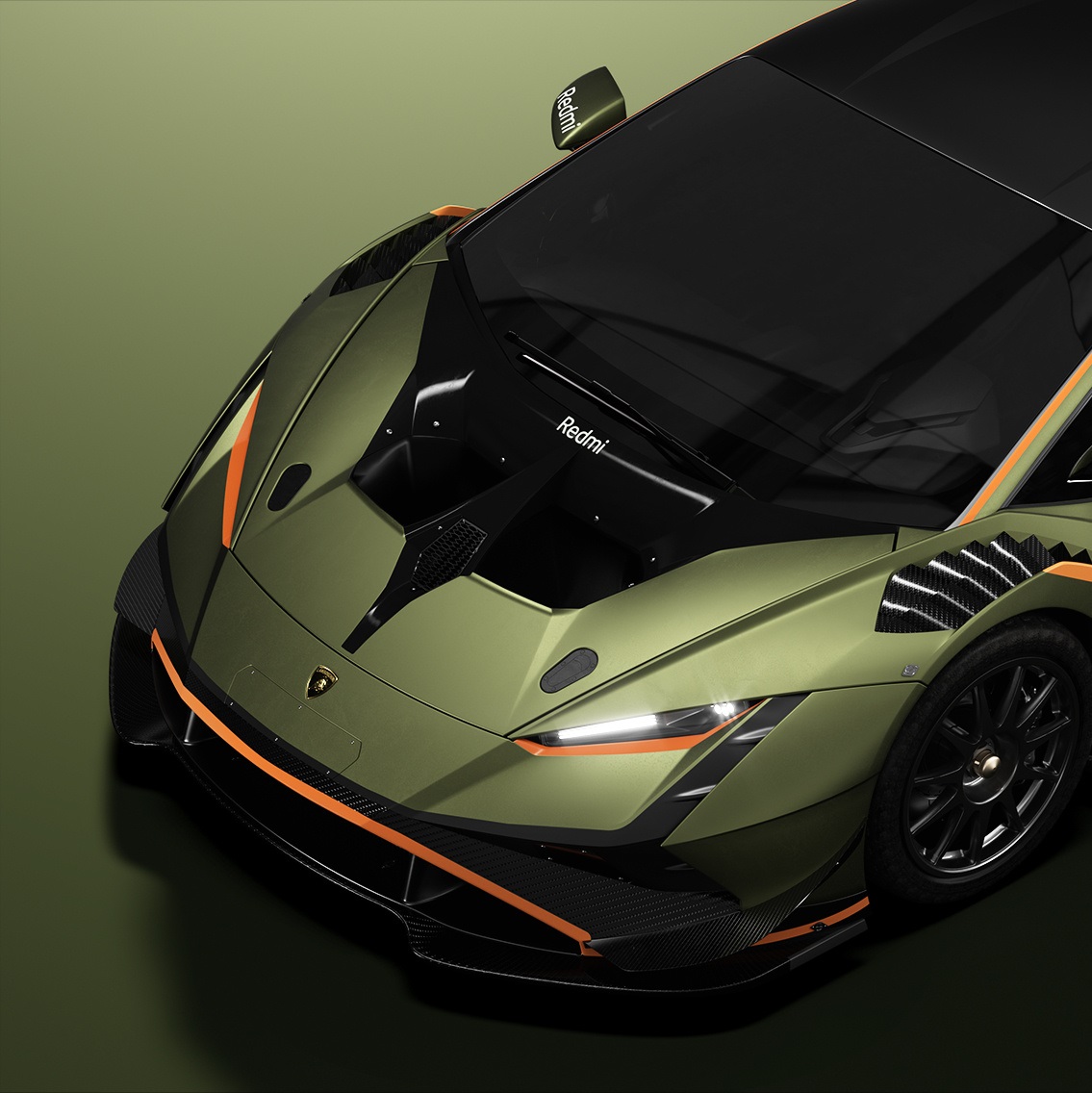 Redmi K70 K70 Extreme Edition Automobile Lamborghini SQUADRA CORSE