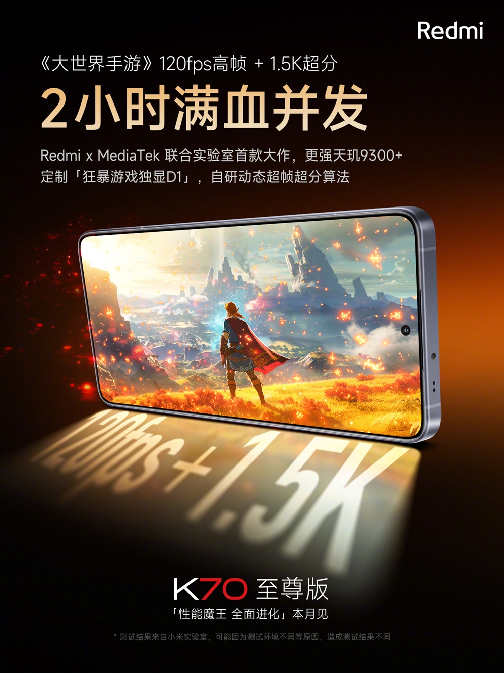 Redmi K70 Extreme Edition