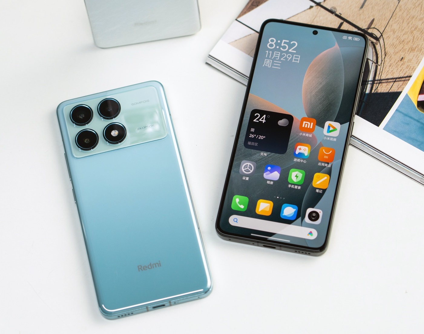 Смартфоны серии Redmi K70 на протяжении двух месяцев демонстрируют высокие продажи