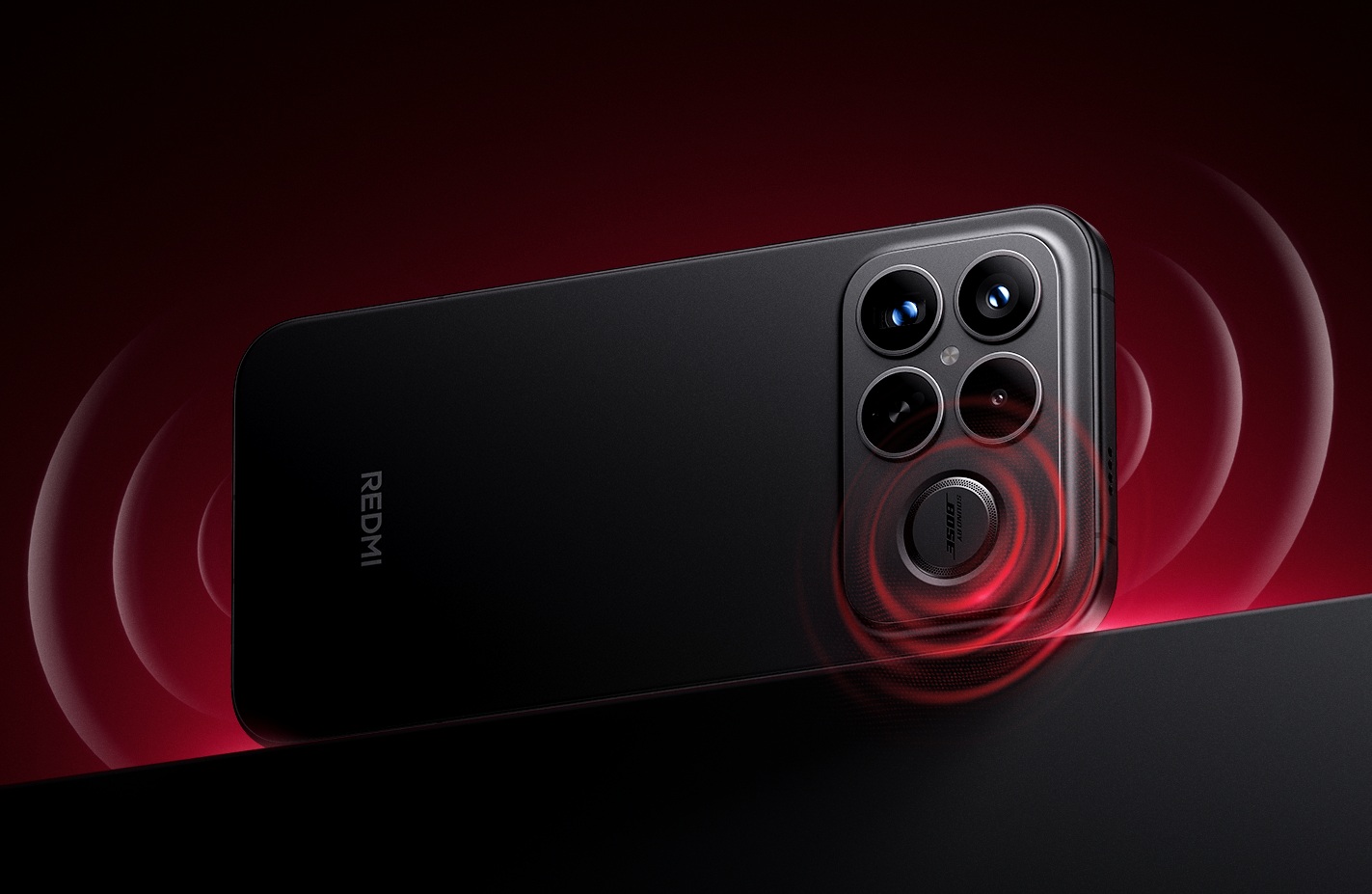 Redmi K90 Pro Max будет оснащен 2.1-канальной аудиосистемой