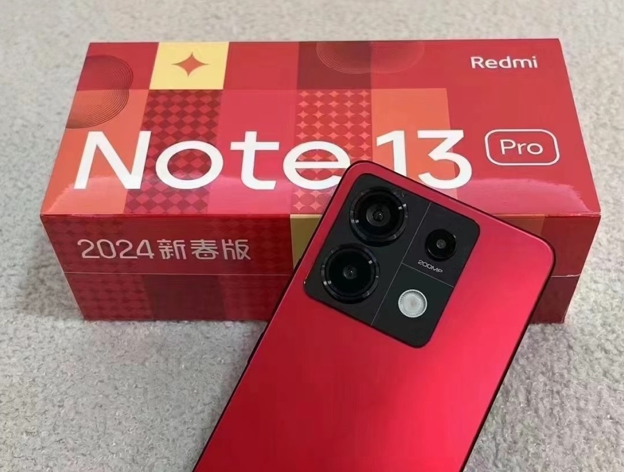 Xiaomi выпустит смартфон Redmi Note 13 Pro 2024 New Year Edition