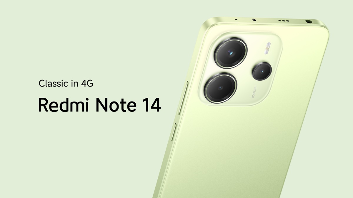 Redmi Note 14 4G