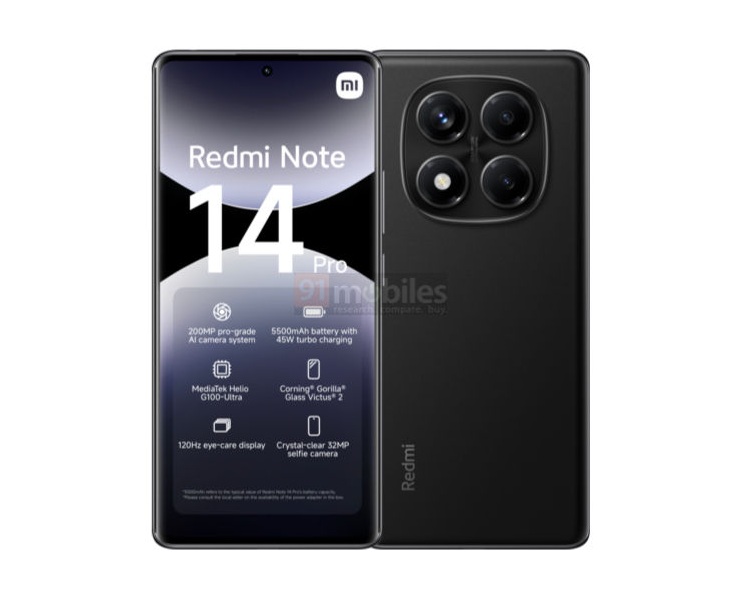 Redmi Note 14 Pro 4G