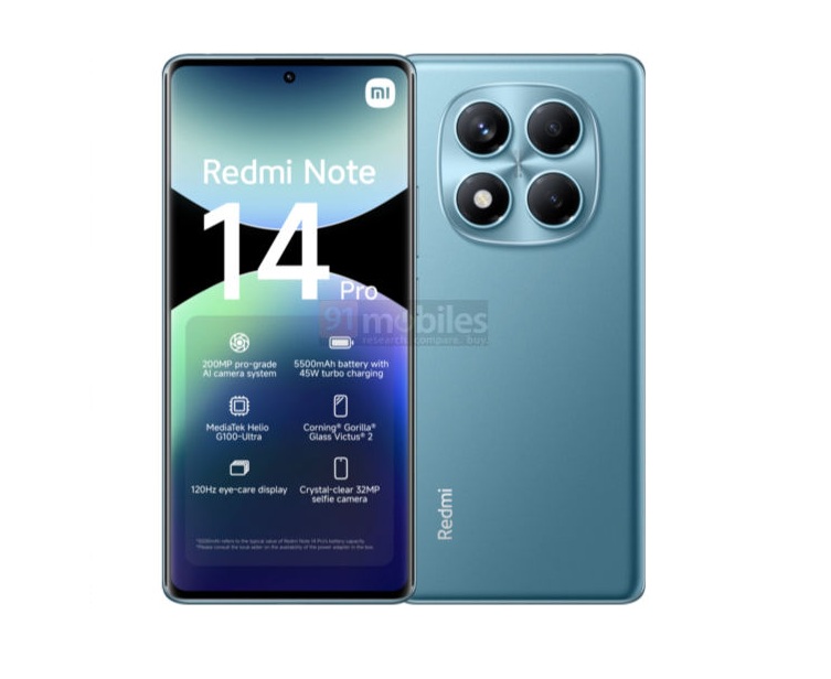 Redmi Note 14 Pro 4G