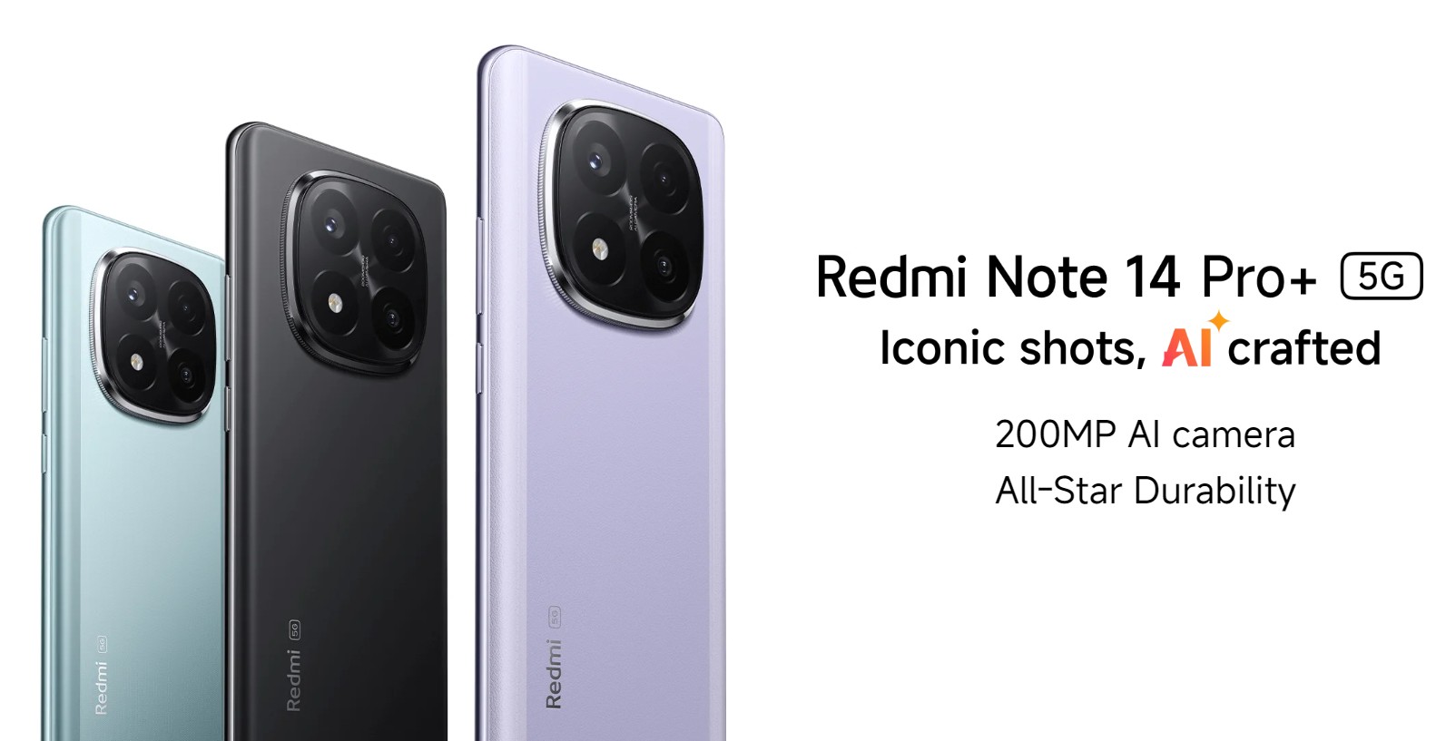 Redmi Note 14 Pro+ 5G представлен на глобальном рынке