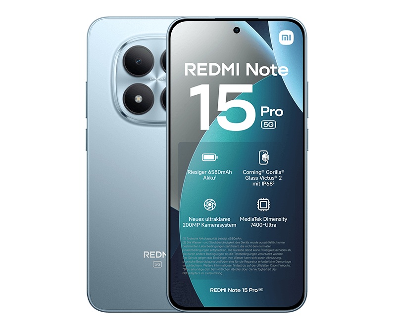 Redmi Note 15 Pro 5G