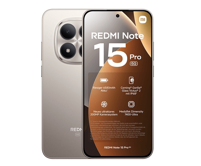 Redmi Note 15 Pro 5G