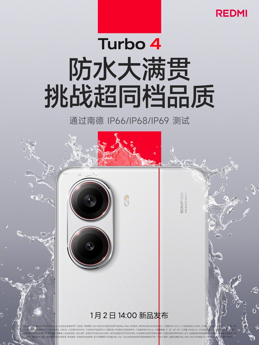 REDMI Turbo 4