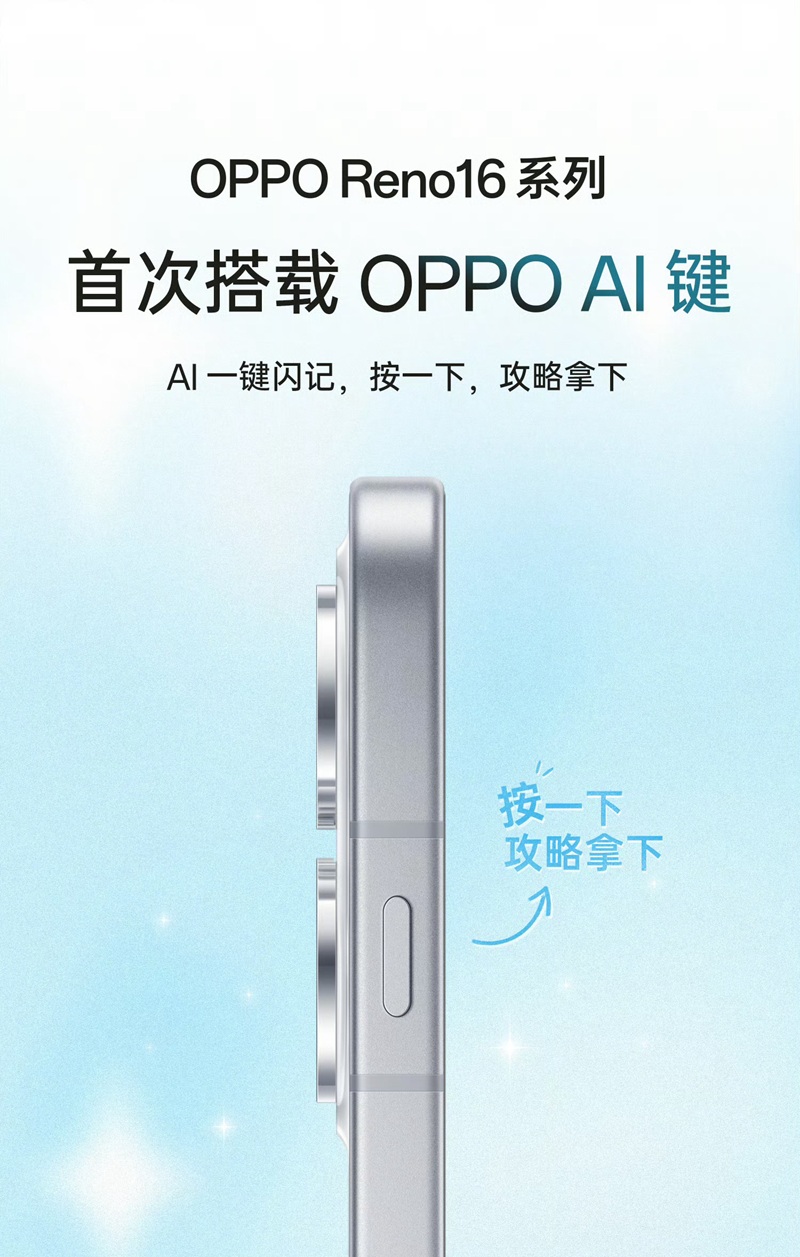 OPPO Reno16