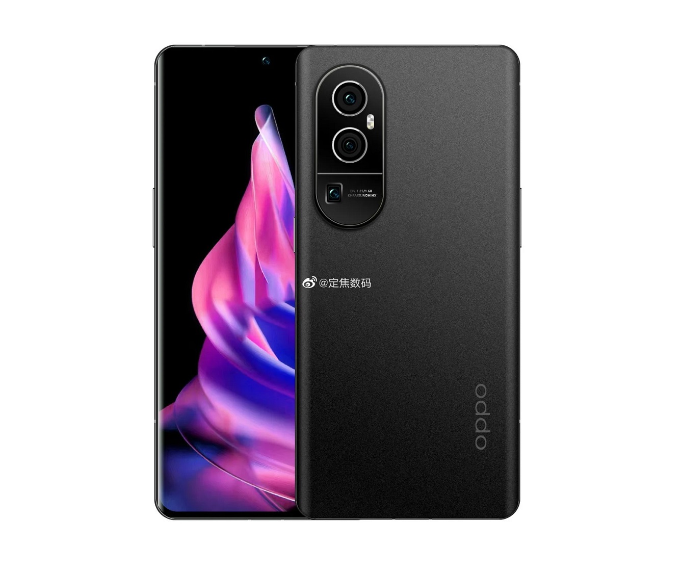 Смартфон OPPO Reno 10 Pro+ рендер