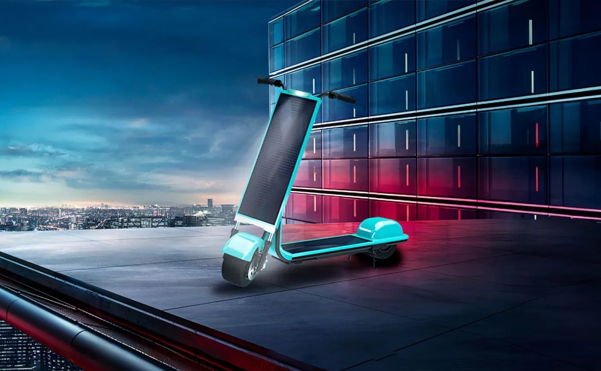 электросамокат S80 Solar Scooter