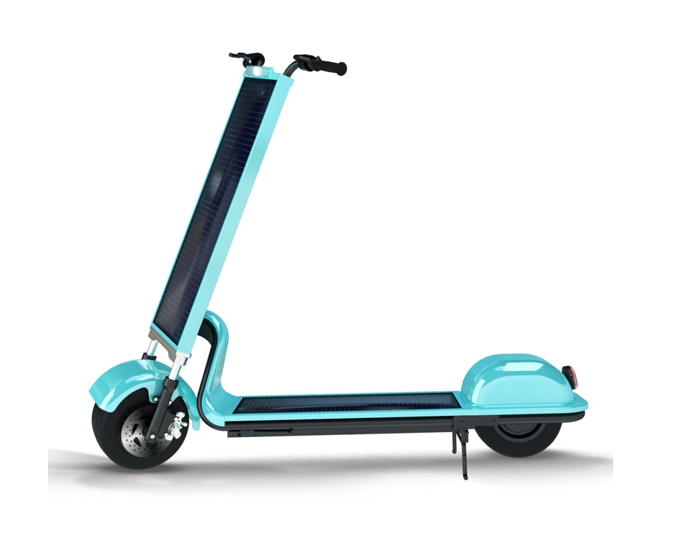 электросамокат S80 Solar Scooter