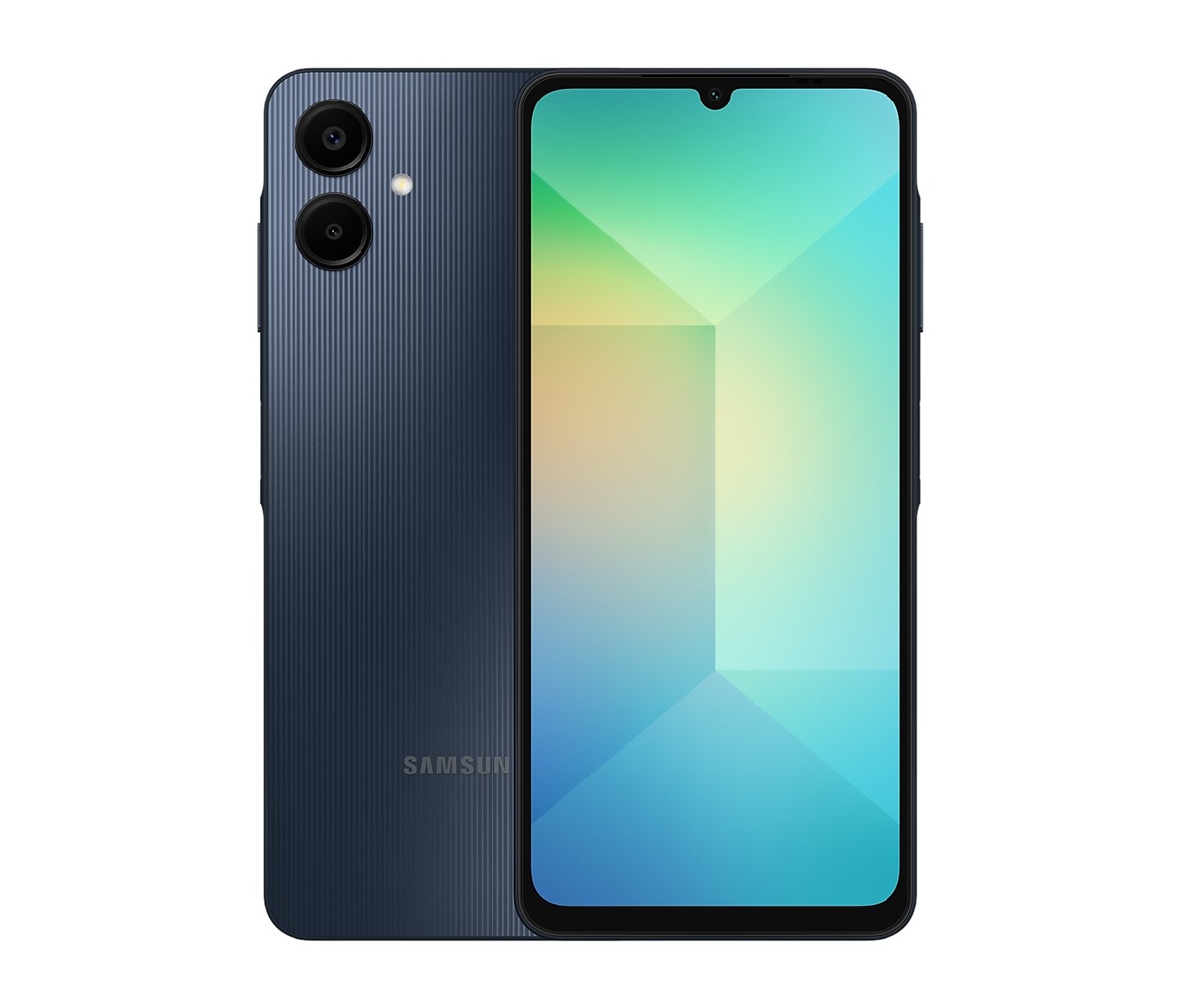 Опубликованы рендеры Samsung Galaxy A06 в двух цветовых вариантах