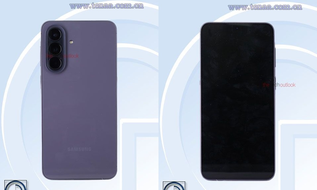 Samsung Galaxy A57 появился на изображениях в базе MIIT