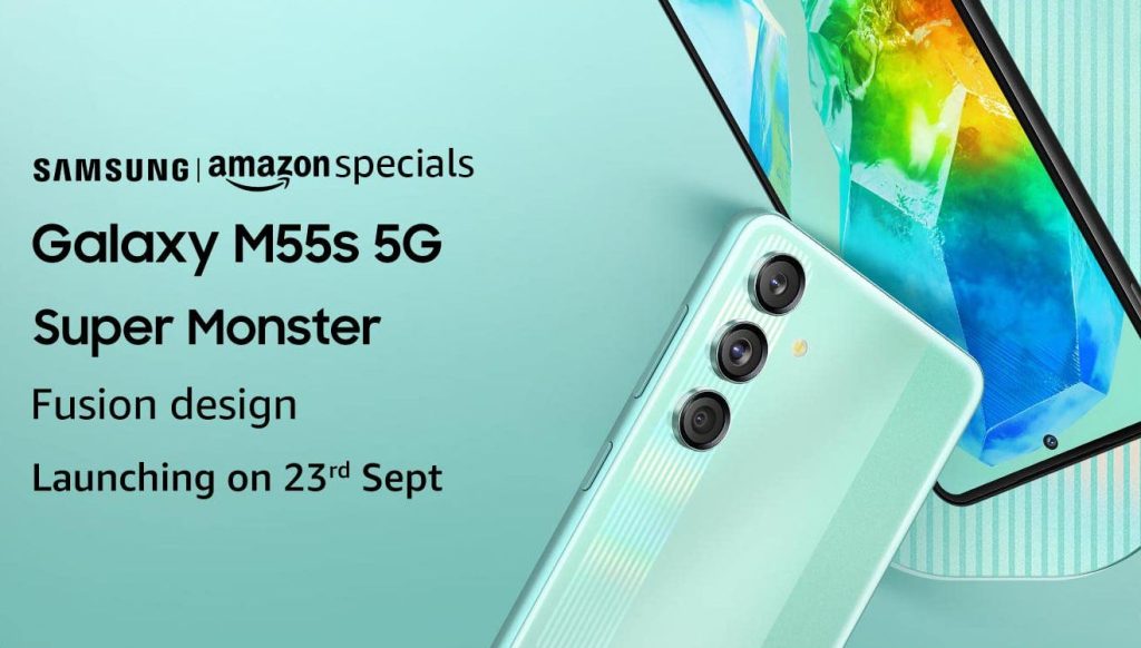 Samsung назвала дату анонса Galaxy M55s 5G