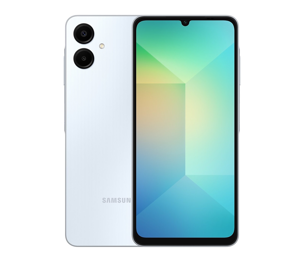 Опубликованы рендеры Samsung Galaxy A06 в двух цветовых вариантах