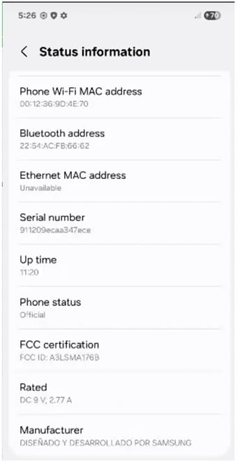 Samsung Galaxy A17 5G