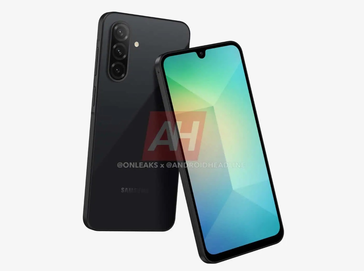 рендеры Samsung Galaxy A26