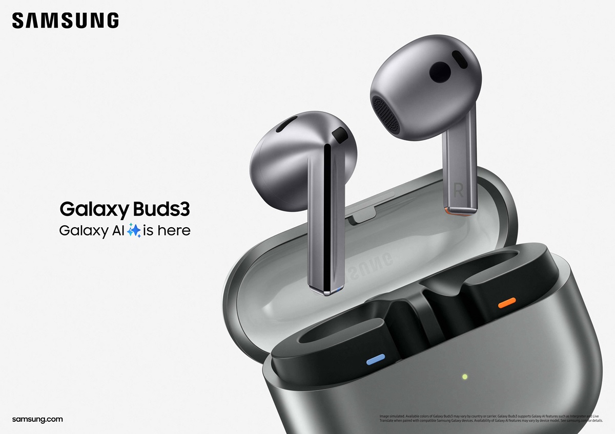 Samsung Galaxy Buds3