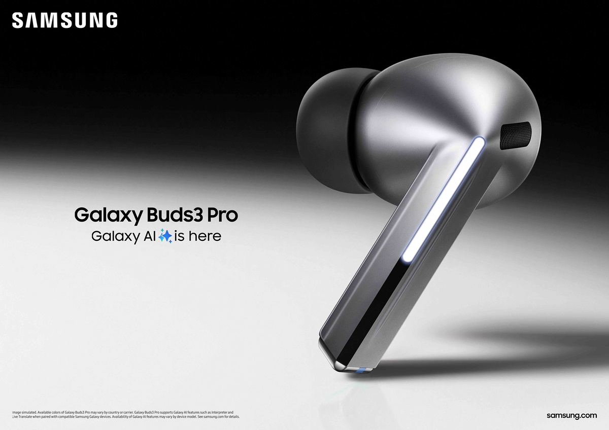 Samsung Galaxy Buds3 Pro